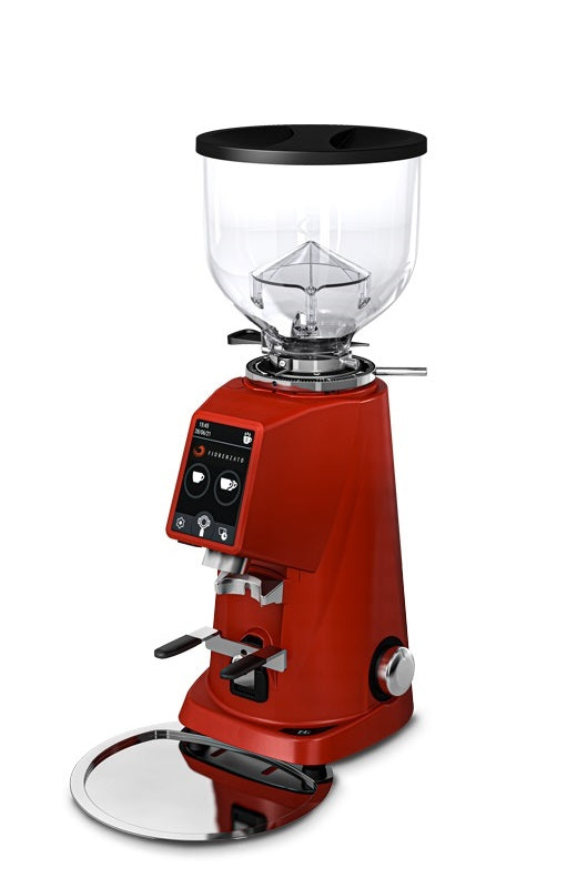 Fiorenzato Kaffeemühle f4 evo Glossy Red Fiorenzato Kaffeemühle f4 evo Glossy Red